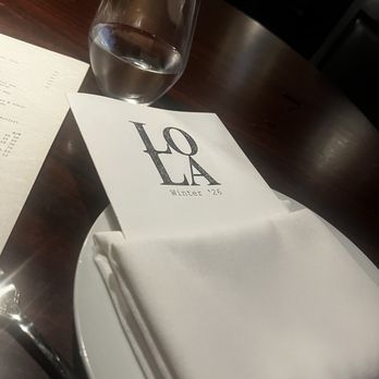 Lola - Place setting - Mediterranean Near Me - Great Neck, New York