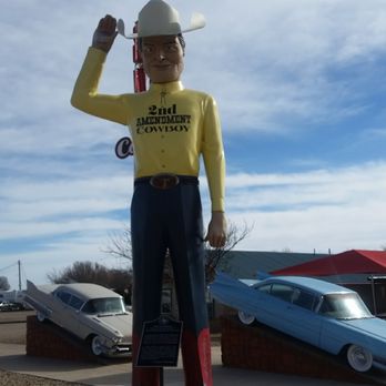 Cadillac Ranch - Cowboy Love - Landmarks & Historical Buildings Near Me - Amarillo, Texas