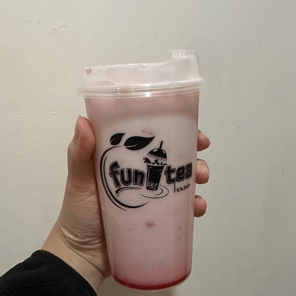 Fun Tea House - Watermelon coconut milk - Bubble Tea Near Me - San Francisco, California Fun Tea House - Watermelon coconut milk - Bubble Tea Near Me - San Francisco, California