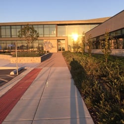 American College of Chest Physicians - Back entrance