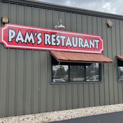 Pam's Restaurant - Building from outside