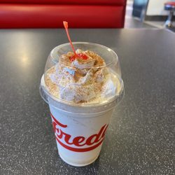 Freddy's Frozen Custard & Steakburgers - Pumpkin Pie Concrete