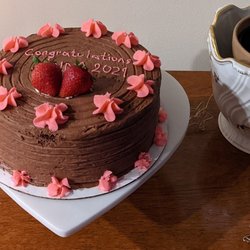 Kaan's Bakery - Gluten free chocolate cake