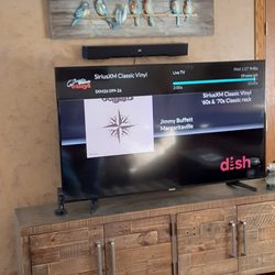 Home Furniture - This console is perfect for our tv and storage too. Another great item from Home Furniture.