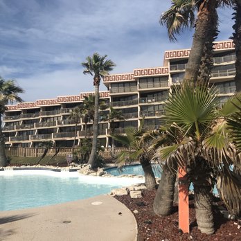 The Mayan Princess - From the pool area. - Hotels Near Me - Port Aransas, Texas The Mayan Princess - From the pool area. - Hotels Near Me - Port Aransas, Texas