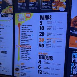 Detroit Wing Company - Menu