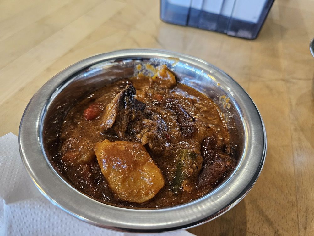 Food from SUBO Filipino Kitchen