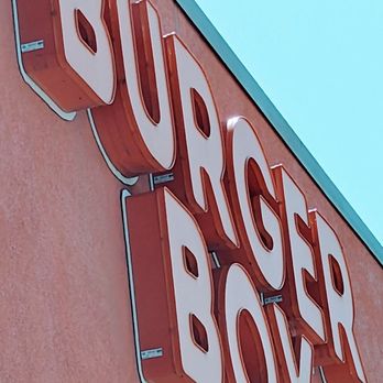 Burger Boy - Exterior Sign on Side of the Restaurant - Burgers Near Me - San Antonio, Texas Burger Boy - Exterior Sign on Side of the Restaurant - Burgers Near Me - San Antonio, Texas