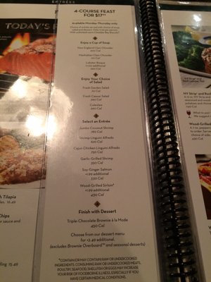 Menu photo 3 Red Lobster Colonie, NY