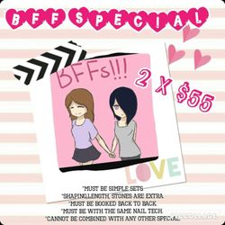 Ara's Beauty Salon - BFF SPECIAL for Liliana value for $70