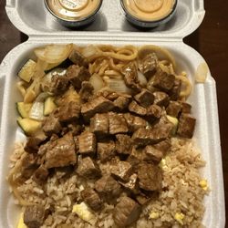 Dede's Hibachi Express - Hibachi Steak.