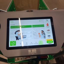 Dsh Cart display
