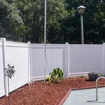 Quick Max Estimations - Vinyl fencing /mulch - Handyman Near Me - Samson, Alabama Quick Max Estimations - Vinyl fencing /mulch - Handyman Near Me - Samson, Alabama