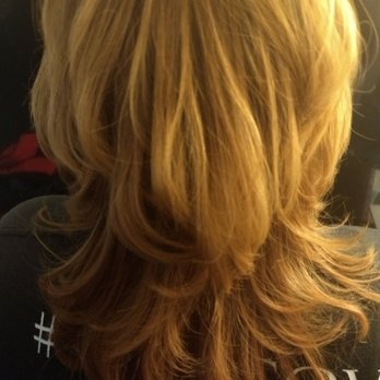 Nancy Hair Salon - Asked Nancy to layer my hair and she delivered. Only $15. I was so pleased. - Hair Salons Near Me - El Monte, California