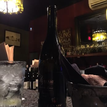 Gianmarco's Restaurant - Great atmosphere in the back wine cellar portion of the restaurant. - Italian Near Me - Birmingham, Alabama