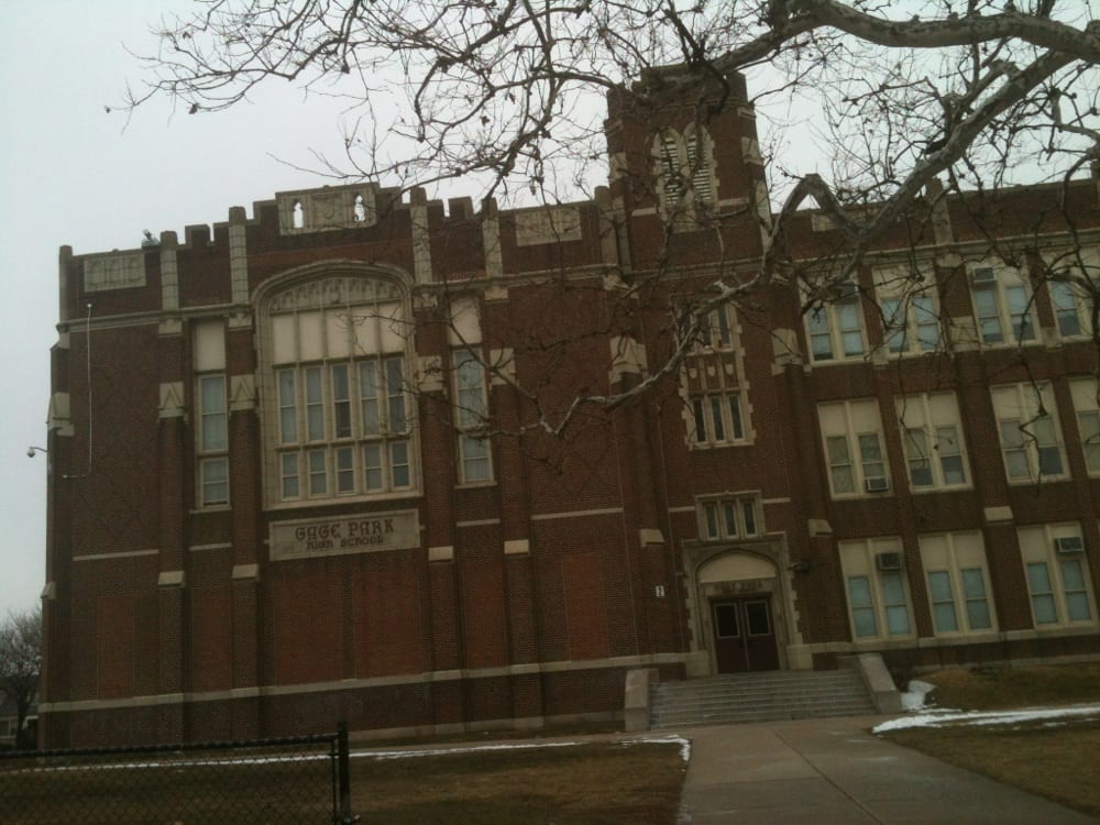 GAGE PARK HIGH SCHOOL Updated September 2024 5630 S Rockwell St