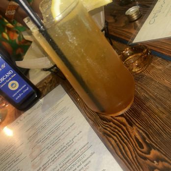 Cosima - The Isola Lunga cocktail is delicious. - Italian Near Me - Baltimore, Maryland Cosima - The Isola Lunga cocktail is delicious. - Italian Near Me - Baltimore, Maryland
