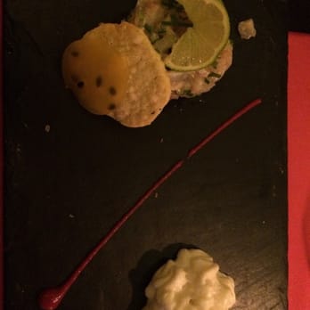 Le Coin de Camille - Tartare de daurade - French Near Me - Bordeaux, 33