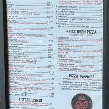 Sal’s Pizza Bar - Menu - Pizza Near Me - Golden Oak, Florida Sal’s Pizza Bar - Menu - Pizza Near Me - Golden Oak, Florida
