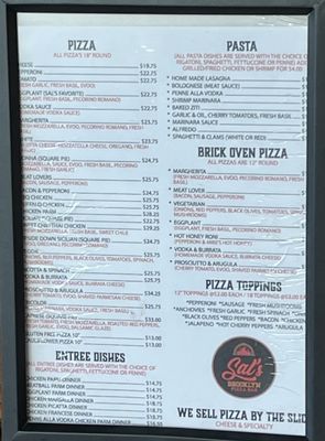 Menu photo 3 Sal’s Pizza Bar Golden Oak, FL Menu photo 3 Sal’s Pizza Bar Golden Oak, FL
