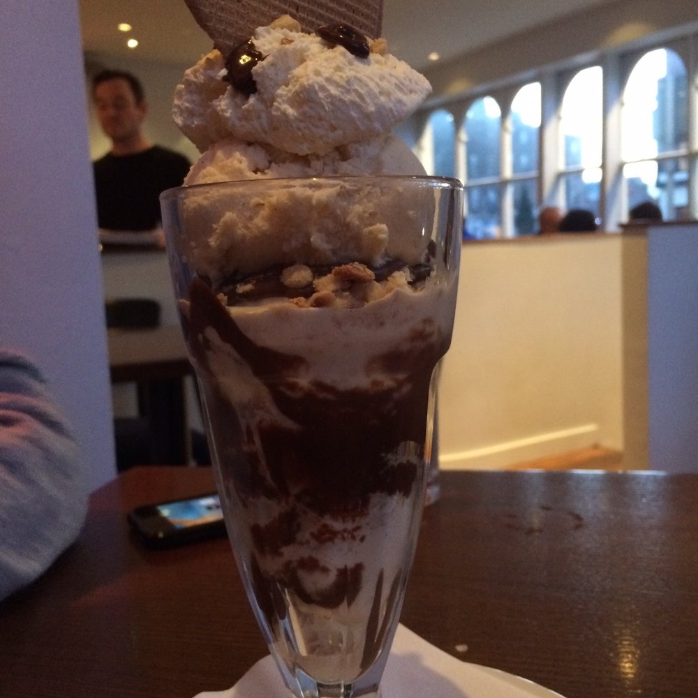 The Canal Bank Cafe - Chocolate sundae - Burgers Near Me - Dublin, D The Canal Bank Cafe - Chocolate sundae - Burgers Near Me - Dublin, D