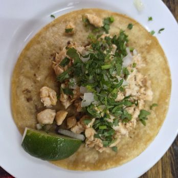 La Ktrina - Pollo asado taco - Mexican Near Me - Ypsilanti, Michigan