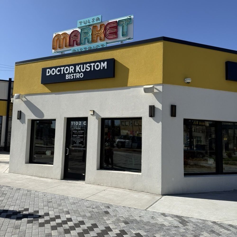 Doctor Kustom - Outside the front - Brazilian Near Me - Tulsa, Oklahoma