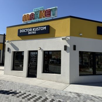 Doctor Kustom - Outside the front - Brazilian Near Me - Tulsa, Oklahoma