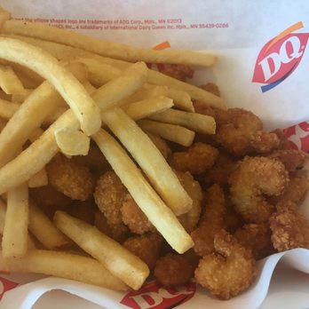Dairy Queen Grill & Chill - Yummy popcorn shrimp. - Burgers Near Me - Canton, Illinois