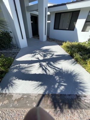 Flooring Installation - Indian Wells, CA - Exterior tiles installation. Flooring Installation - Indian Wells, CA - Exterior tiles installation.