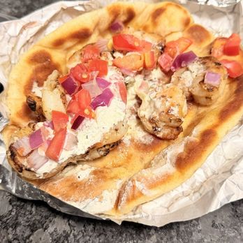 The Big Greek Cafe - Shrimp souvlaki - Greek Near Me - Silver Spring, Maryland The Big Greek Cafe - Shrimp souvlaki - Greek Near Me - Silver Spring, Maryland