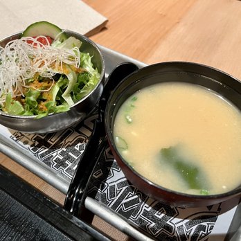 SUSHI-SAN - Miso Soup - Sushi Bars Near Me - Chicago, Illinois SUSHI-SAN - Miso Soup - Sushi Bars Near Me - Chicago, Illinois