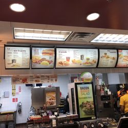 Walmart - McDonald's menu board