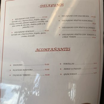 Victoria’s Latin Restaurant - Breakfast and sides menu - Latin American Near Me - Saint Rose, Louisiana Victoria’s Latin Restaurant - Breakfast and sides menu - Latin American Near Me - Saint Rose, Louisiana