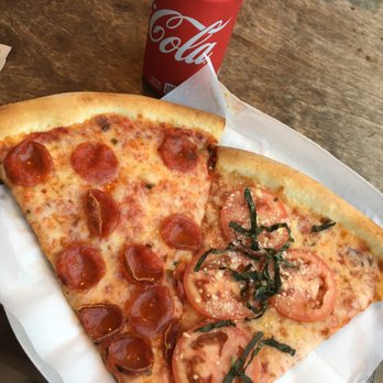 Pie Life Pizza - Pepperoni & Margherita 2 slice special with a drink $8.50 - Pizza Near Me - Pasadena, California