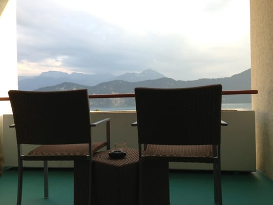 Post Hotel Weggis by null