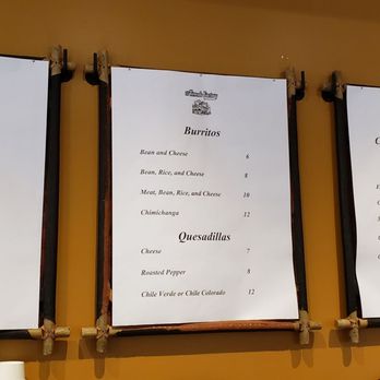 The Tamale Factory - the menus on the wall - Mexican Near Me - Riverside, California The Tamale Factory - the menus on the wall - Mexican Near Me - Riverside, California