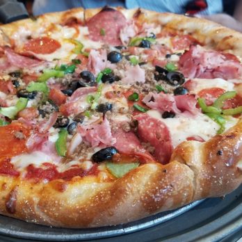 Brick Oven Pizza - Super - Pizza Near Me - Kapolei, Hawaii Brick Oven Pizza - Super - Pizza Near Me - Kapolei, Hawaii