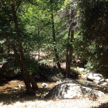 Wheeler Gorge Campground - Nature 3 close to the stream. - Campgrounds Near Me - Ojai, California Wheeler Gorge Campground - Nature 3 close to the stream. - Campgrounds Near Me - Ojai, California
