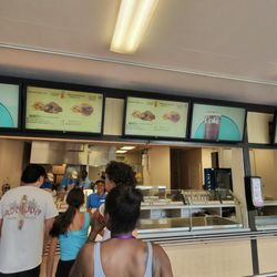 Chicken Shack - Inside