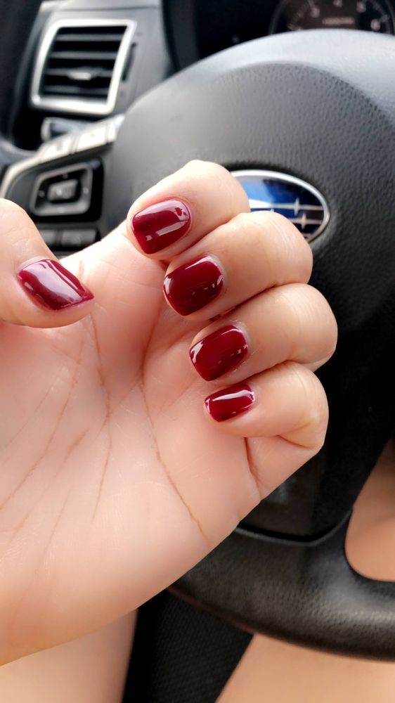 Amy's Nails and Spa Logo