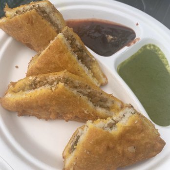 Johal Chaat and Curry - Bread Pakoras - Food Trucks Near Me - Sunnyvale, California
