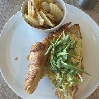 Charming Fig - Curry Chicken Salad Sandwich. Fantastic! - Caterers Near Me - Livermore, California