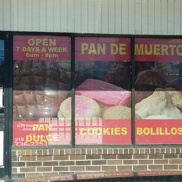 Exterior outside entrance of Bedoy's Bakery - San Antonio, Texas Exterior outside entrance of Bedoy's Bakery - San Antonio, Texas