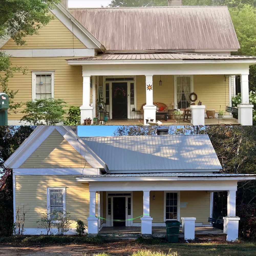 Slide of LV Pro Roofing Services