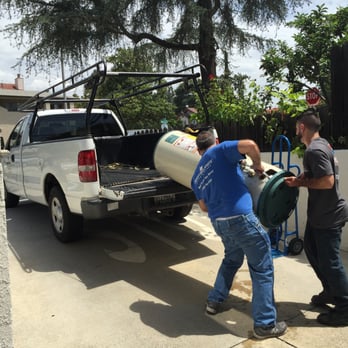 Plumbing Boys - Goodbye old water heater! They do the removal for you. - Plumbing Near Me - Burbank, California Plumbing Boys - Goodbye old water heater! They do the removal for you. - Plumbing Near Me - Burbank, California