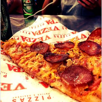 Vezpa Pizza - Pizza Near Me - Rio de Janeiro, RJ