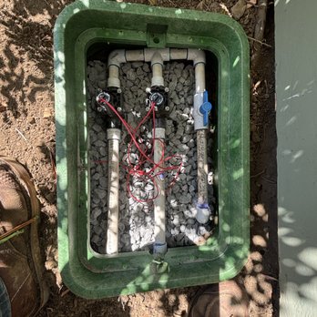 A&G Landscaping - New installation of hunter valves - Irrigation Near Me - Glen Ellen, California A&G Landscaping - New installation of hunter valves - Irrigation Near Me - Glen Ellen, California