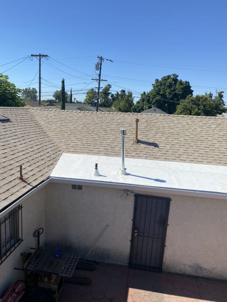 Slide of Avila Roofing