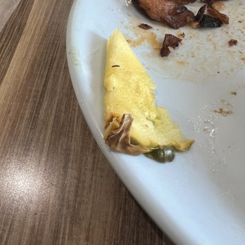 @ The Diner - lol thank you for the "garnish" - Breakfast & Brunch Near Me - Orlando, Florida